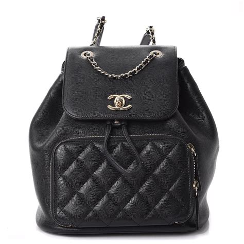 chanel affinity backpack review|Chanel business affinity bag small.